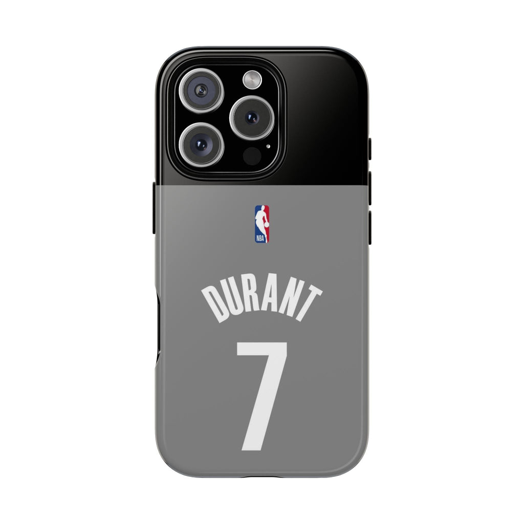 Kevin Durant Precision Strike Edition – DualGuard Impact Layers, Ultra Slim Fit | Supports iPhone 8–16 Pro Max & Samsung S10–S25 Ultra