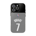 Kevin Durant Precision Strike Edition – DualGuard Impact Layers, Ultra Slim Fit | Supports iPhone 8–16 Pro Max & Samsung S10–S25 Ultra