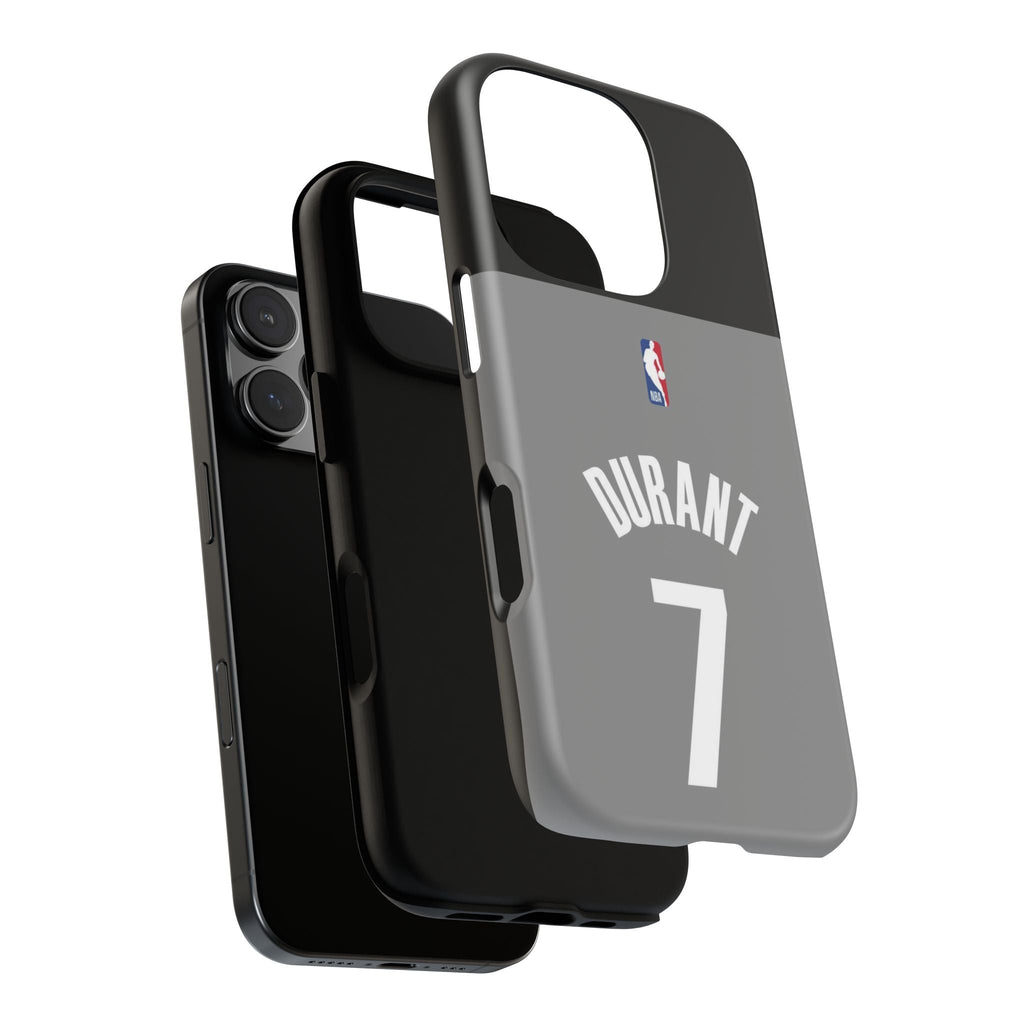 Kevin Durant Precision Strike Edition – DualGuard Impact Layers, Ultra Slim Fit | Supports iPhone 8–16 Pro Max & Samsung S10–S25 Ultra