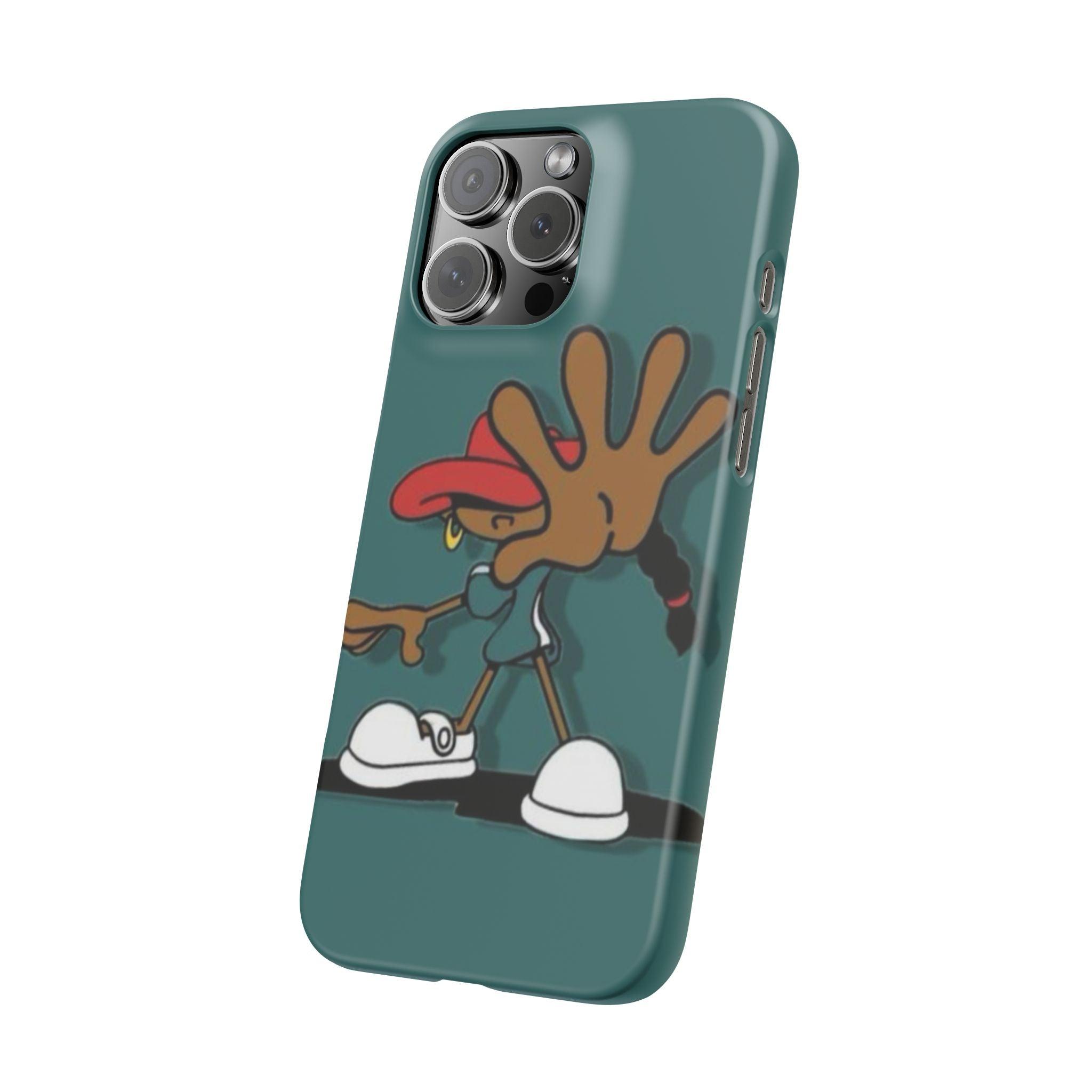 Animated Joy Phone Case – Express Your Love for Cartoons!