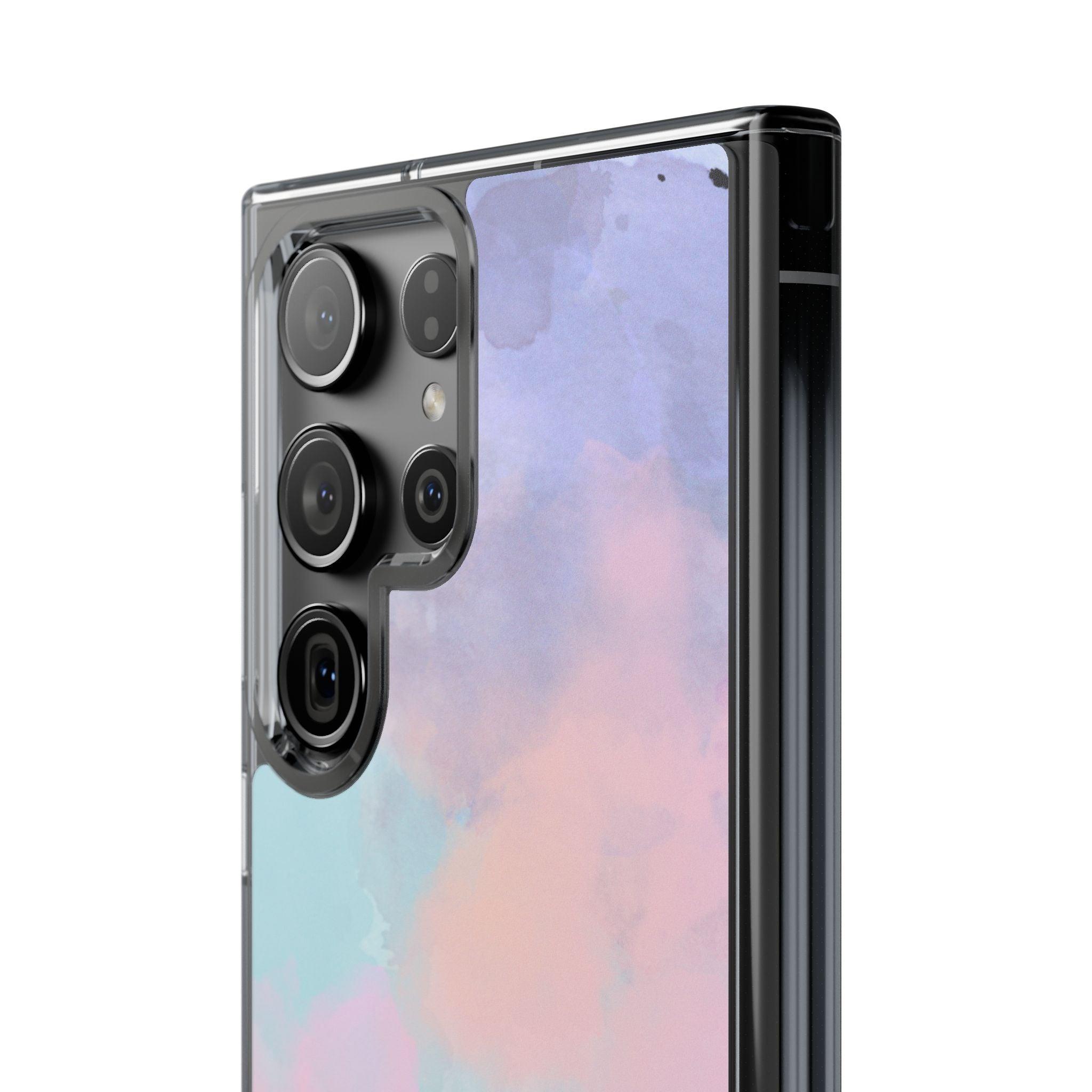 Shades of Pastel Clear Cases