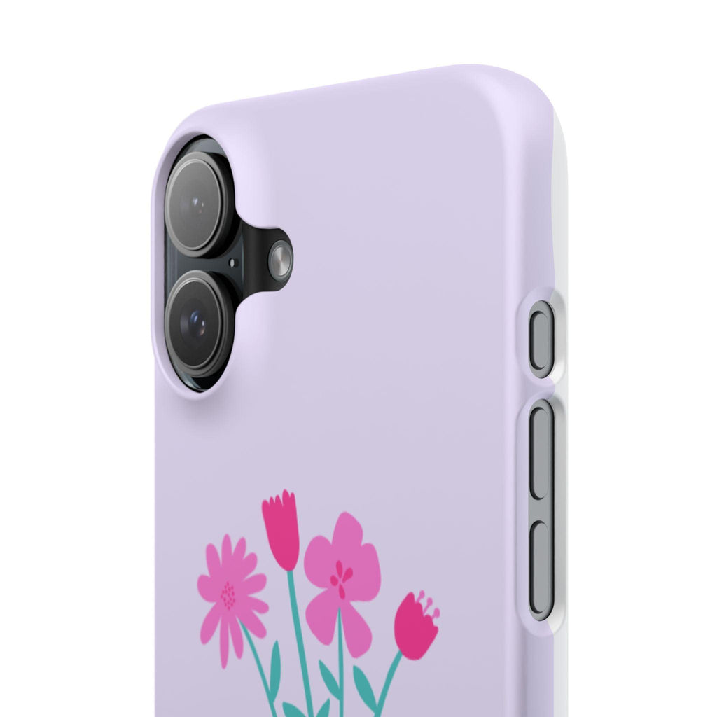 Floral Pot Phone Case – Bloom with Style Everywhere You Go