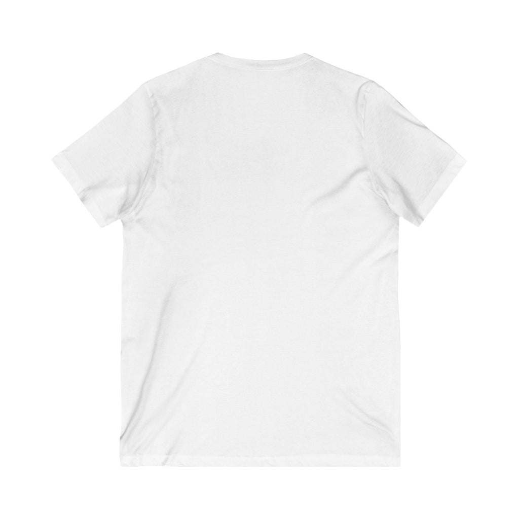 Good Girl Unisex Jersey Short Sleeve V-Neck Tee