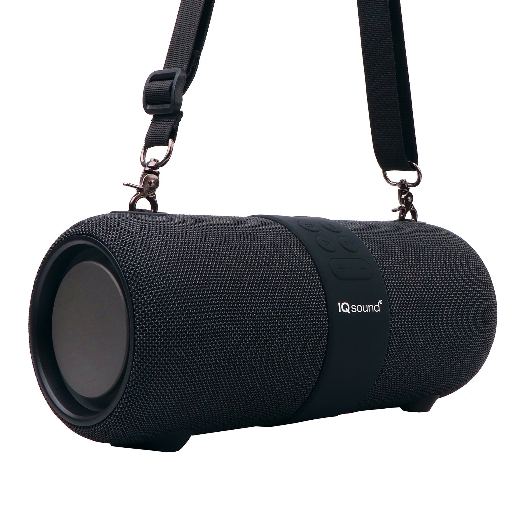Supersonic Portable Bluetooth Speaker, TWS, Voice Recognition & Built-In Mic