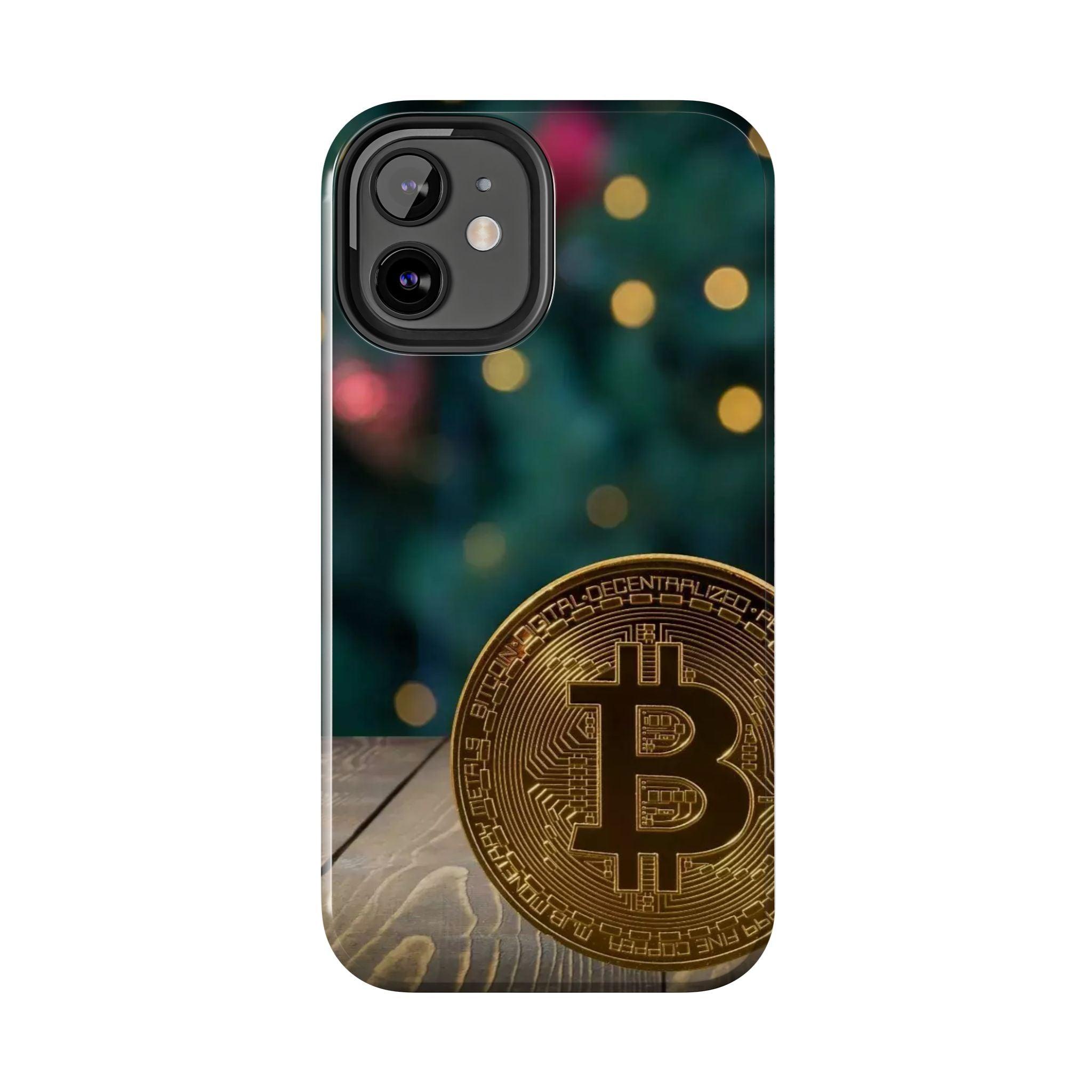 Crypto Bitcoin High Quality Printed Tough Phone Cases
