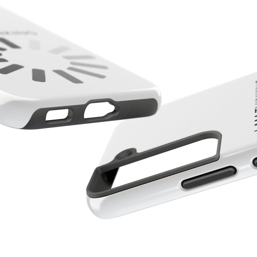 I Am Thinking To Much Text Printed Tough Phone Cases