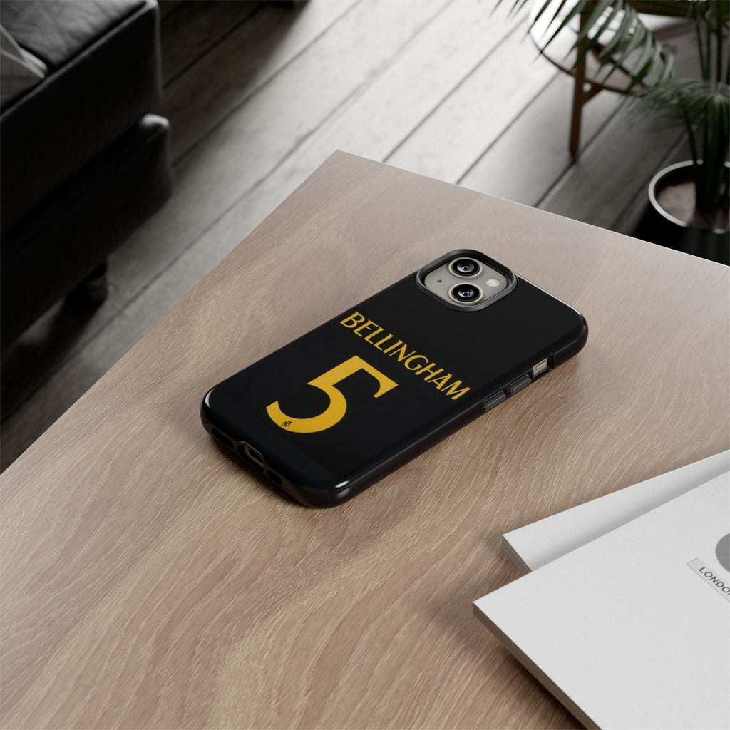 Jude Bellingham Future Star Armor – Dual-Layer Defense & Streamlined Fit | Compatible with iPhone 8 to 16 Pro Max & Samsung Galaxy S10 to S25 Ultra