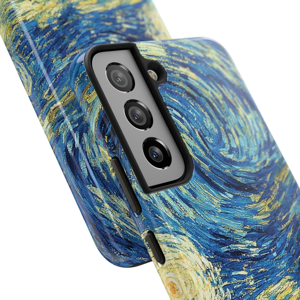 Blue And Yellow Theme Art Colors Tough Phone Cases