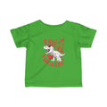Infant Tee - "I Steal Hearts" Cute T‑Rex Baby Shirt (Valentine’s Day, Newborn Gift)