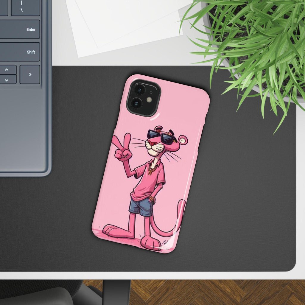 Pink Panther Phone Case – Sleek Style with a Playful Twist