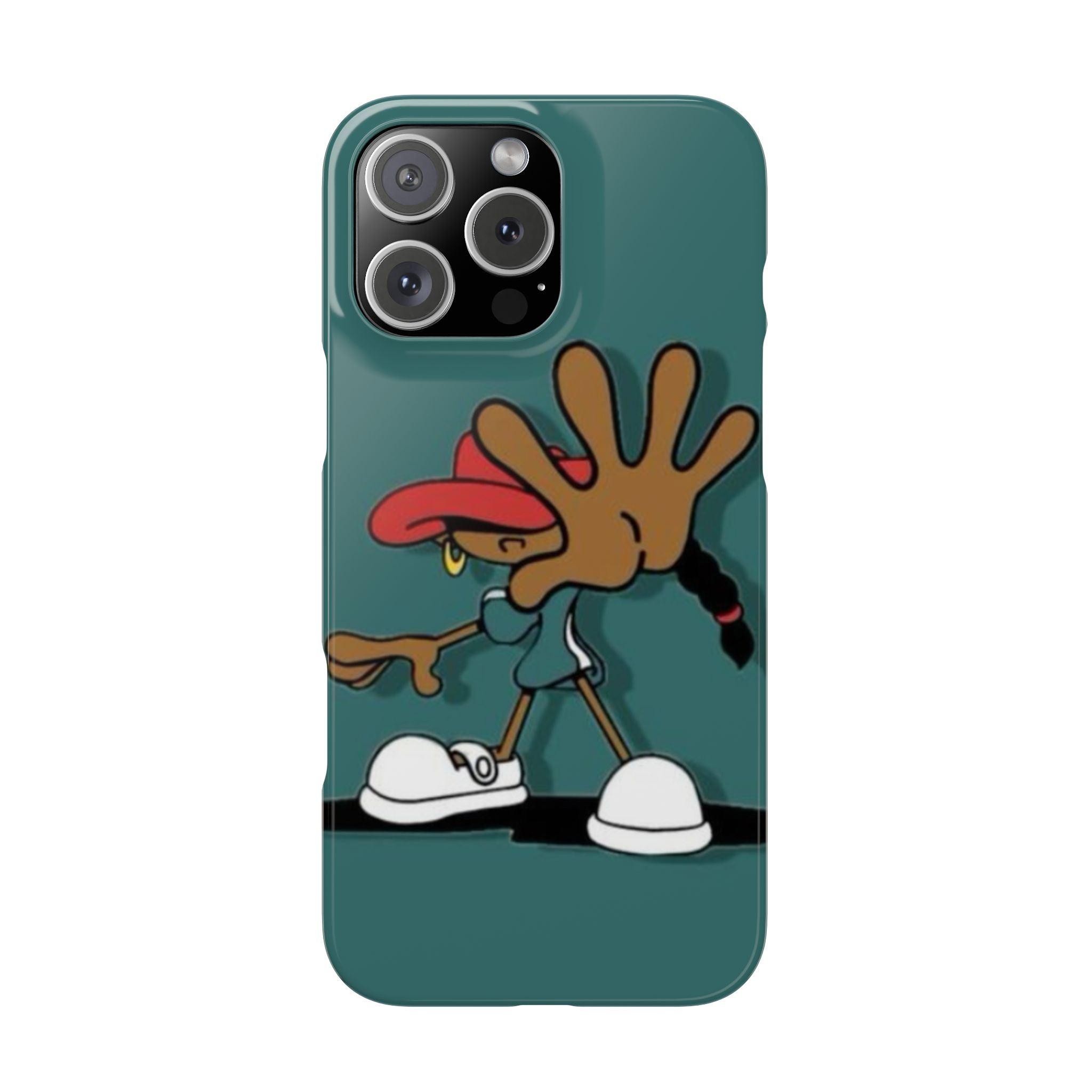 Animated Joy Phone Case – Express Your Love for Cartoons!
