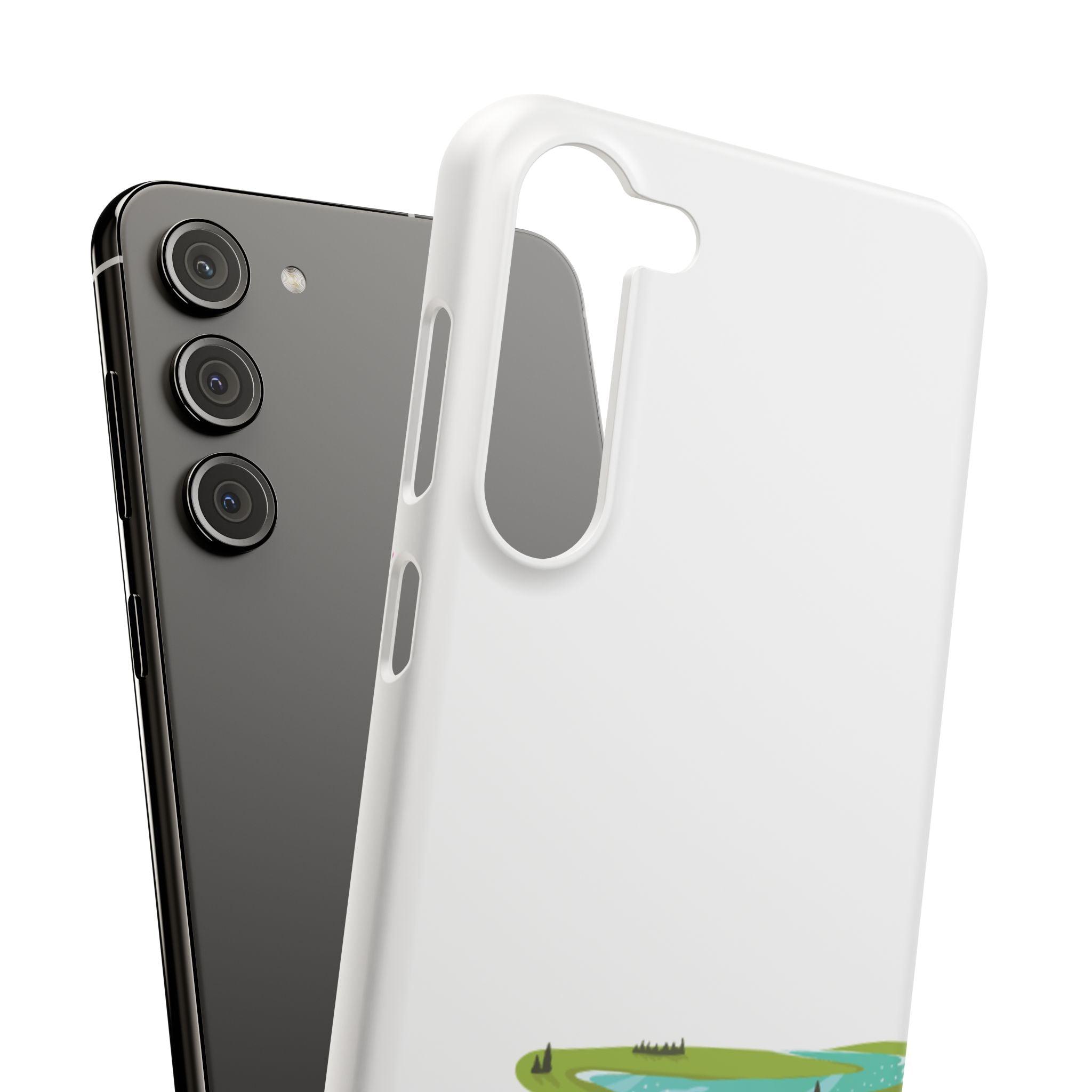 Nature's Beauty Phone Case – Bring the Outdoors to Your Device