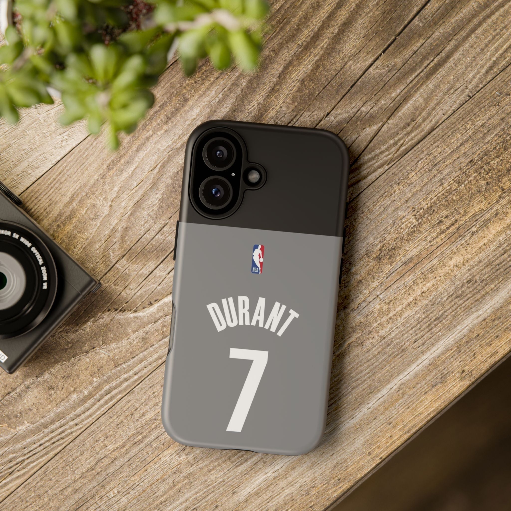 Kevin Durant Precision Strike Edition – DualGuard Impact Layers, Ultra Slim Fit | Supports iPhone 8–16 Pro Max & Samsung S10–S25 Ultra