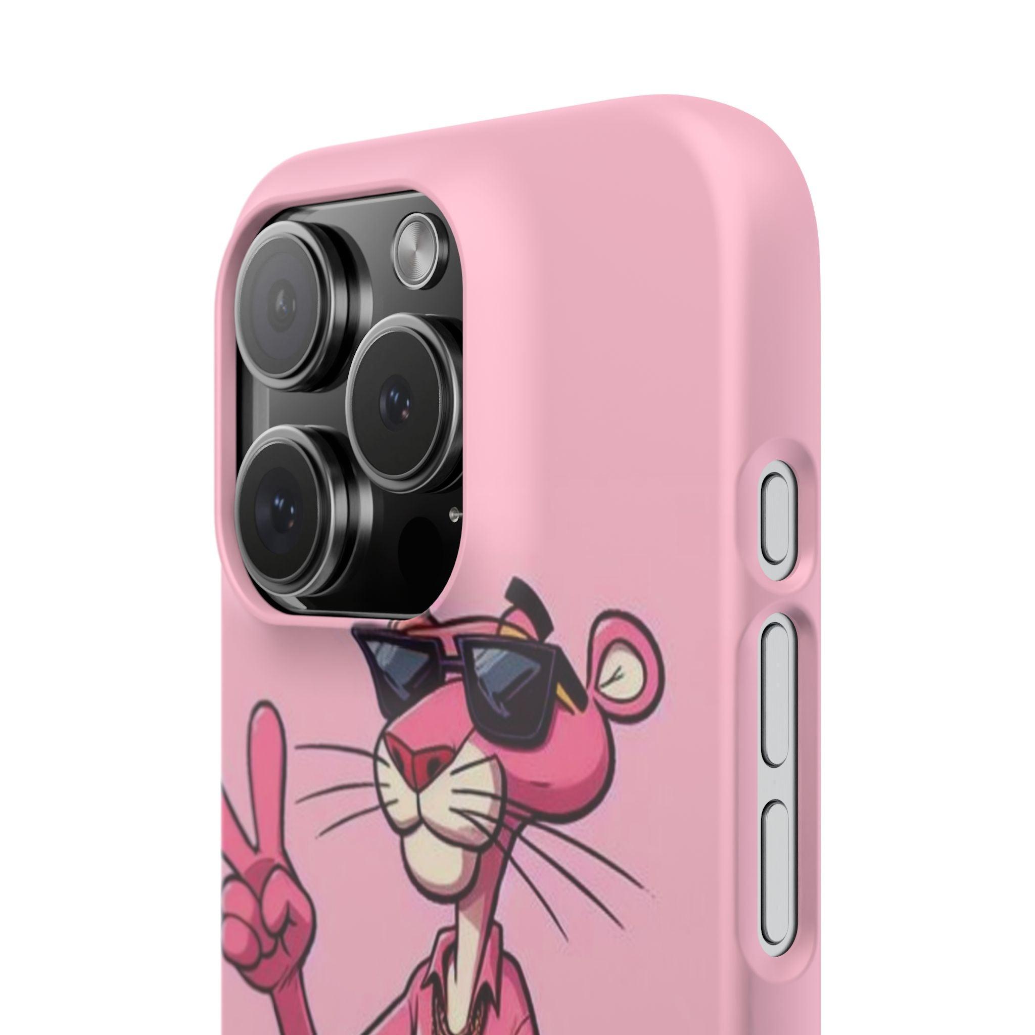 Pink Panther Phone Case – Sleek Style with a Playful Twist