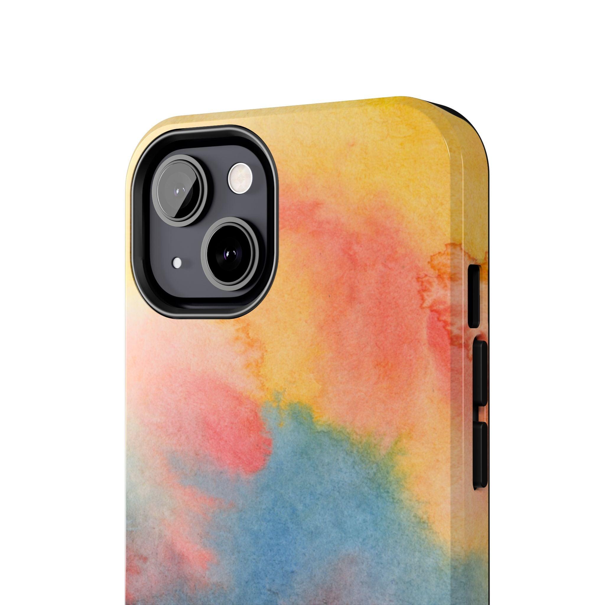 Mix Colorful Tough Phone Cases