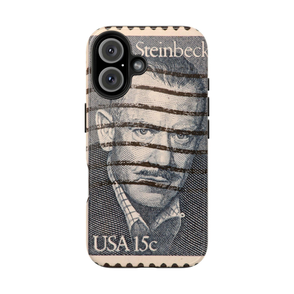 John Steinbeck USA 15c Printed Tough Phone Case for iPhone - Literary Tribute Design