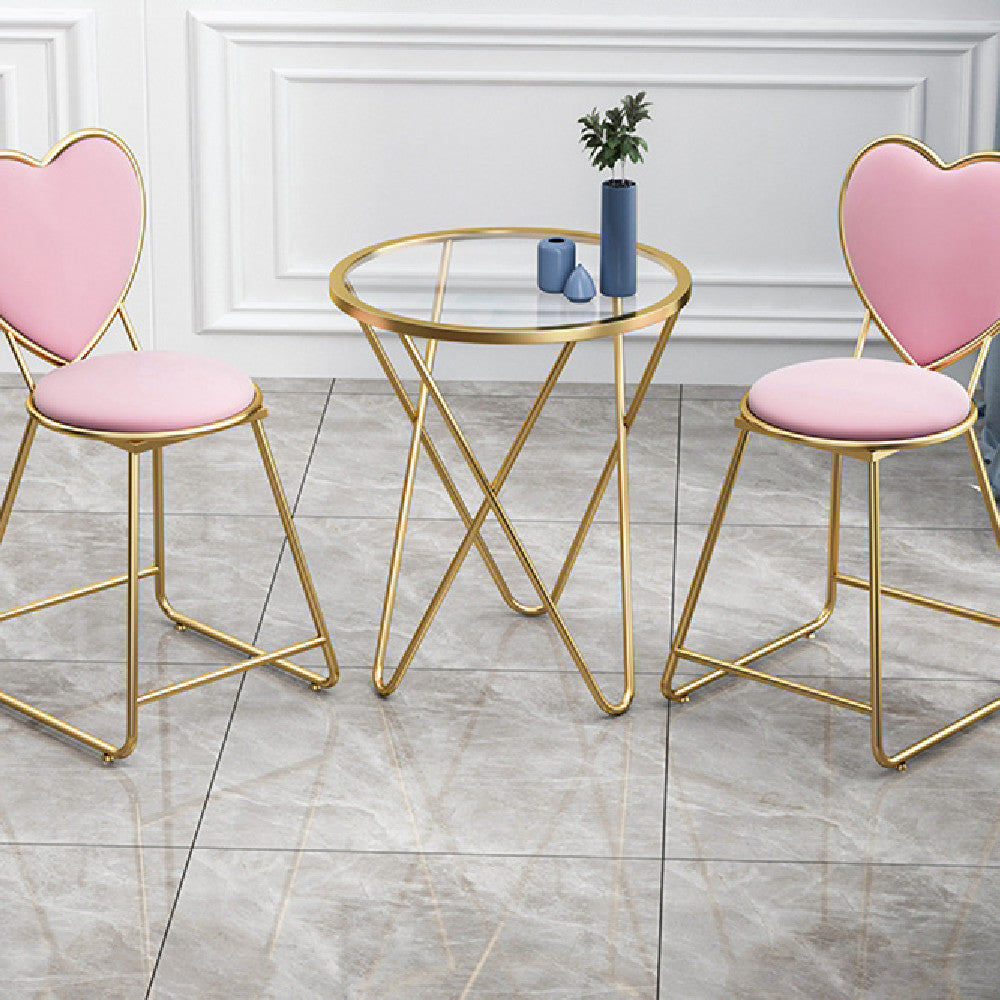 Dressing Table Stool In Girls' Bedroom