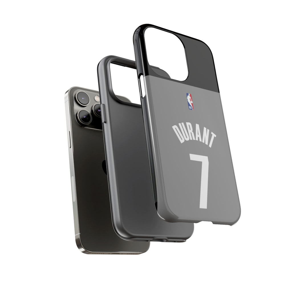 Kevin Durant Precision Strike Edition – DualGuard Impact Layers, Ultra Slim Fit | Supports iPhone 8–16 Pro Max & Samsung S10–S25 Ultra