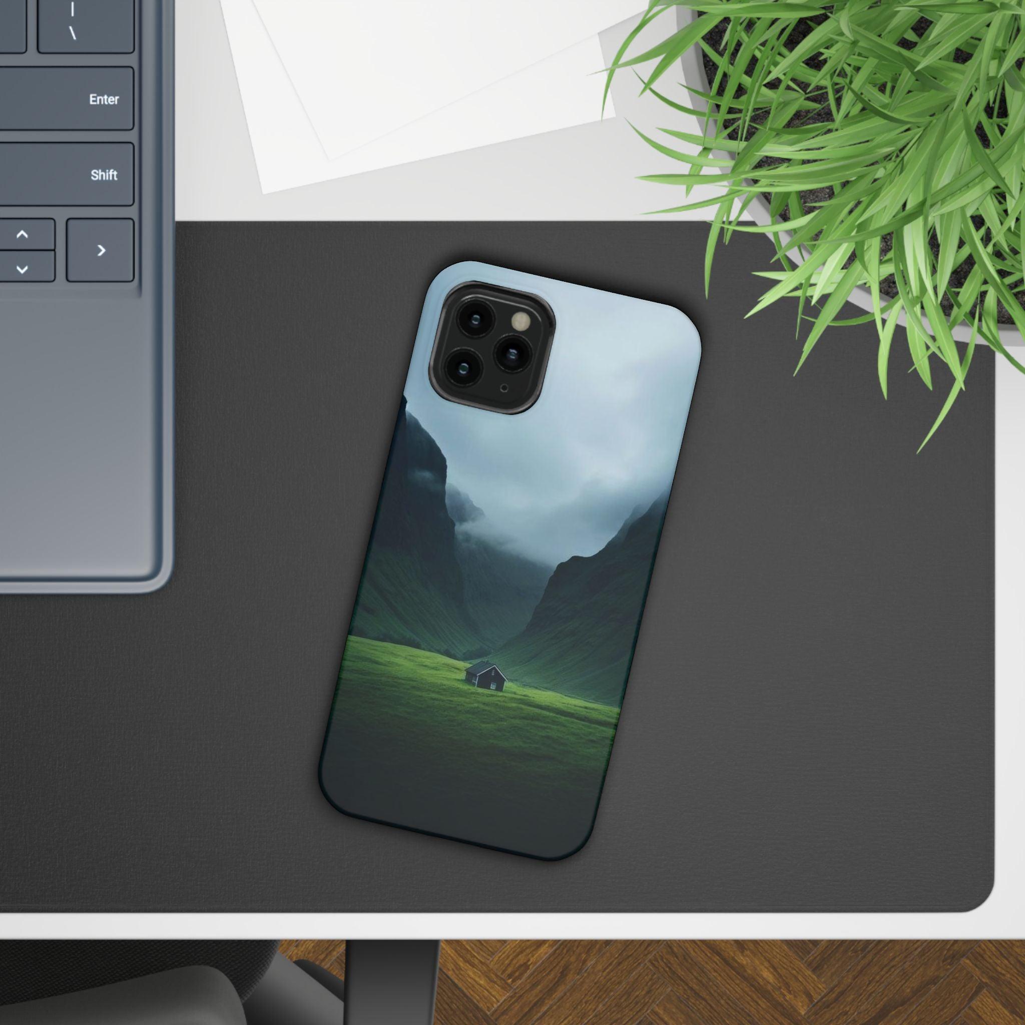 Serenity in Nature Phone Case – Let the Earth Inspire You