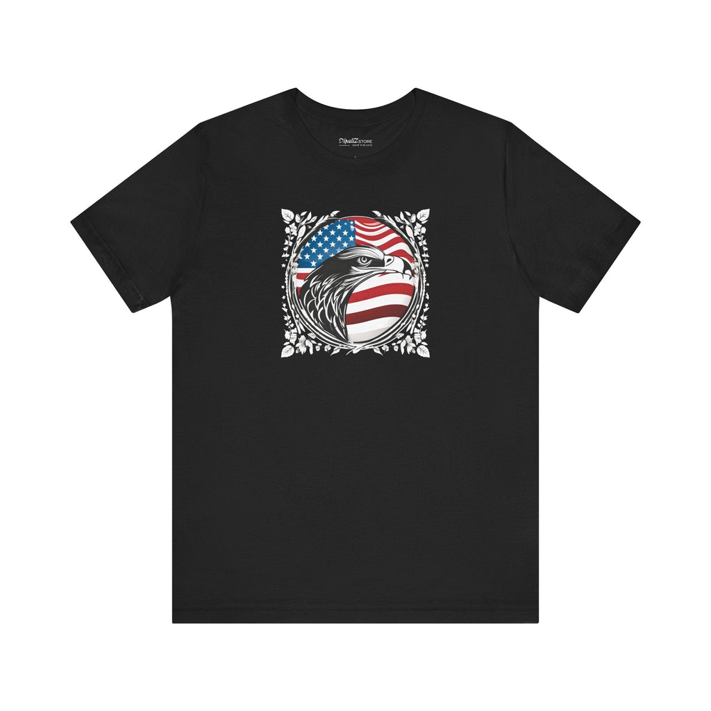 Eagle Unisex Jersey Short Sleeve Tee - Soft Cotton - DipaliZ