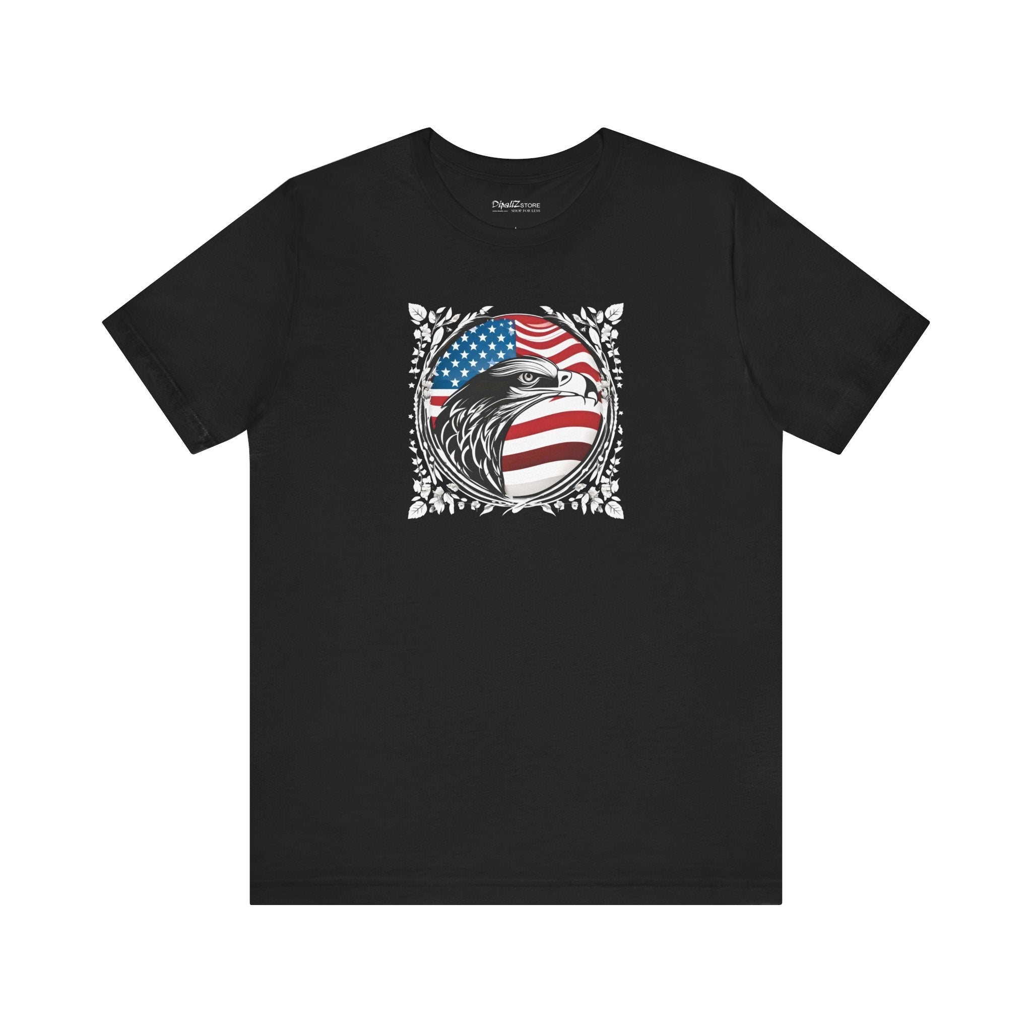 Eagle Unisex Jersey Short Sleeve Tee - Soft Cotton - DipaliZ