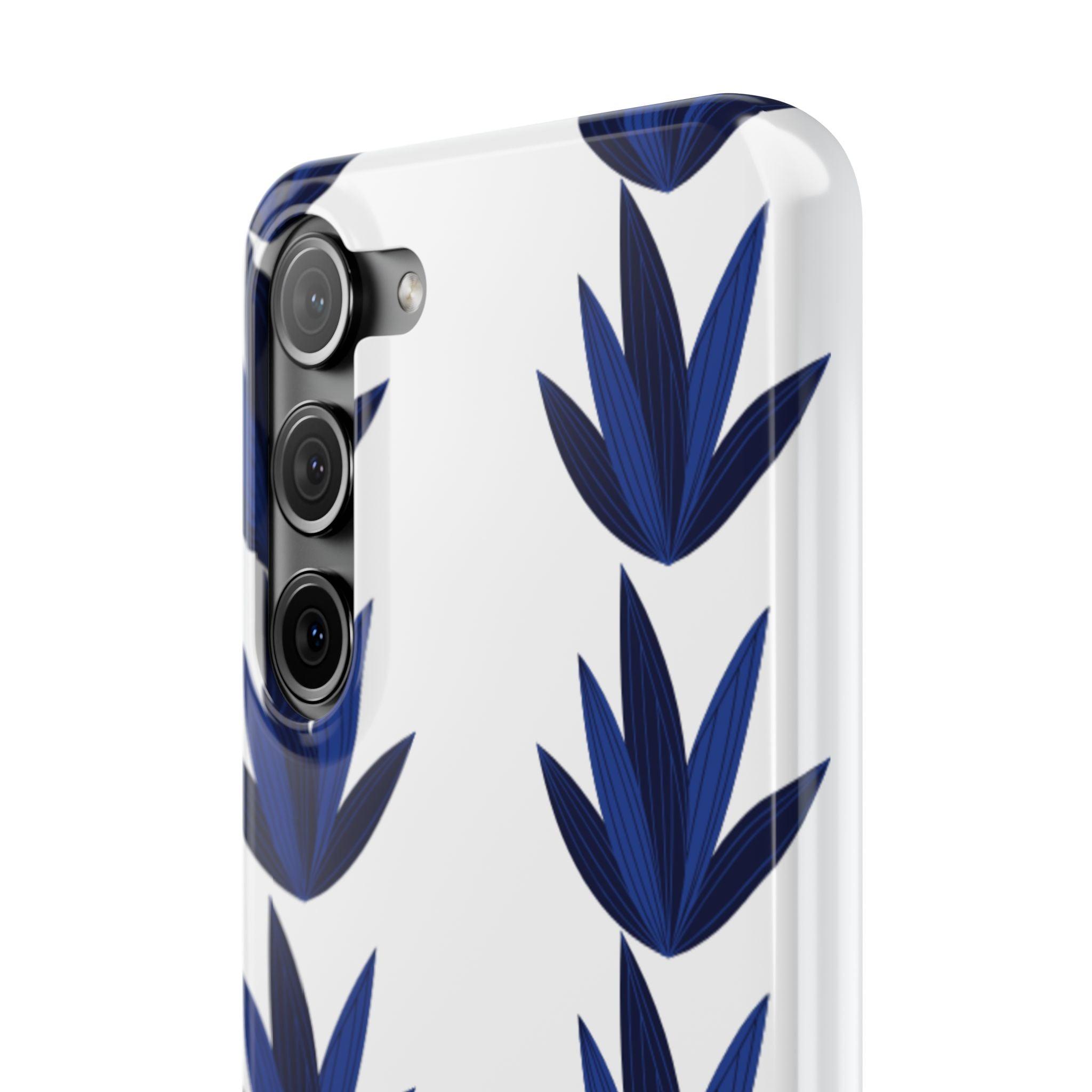 Leafy Serenity Phone Case – Embrace Nature’s Calm