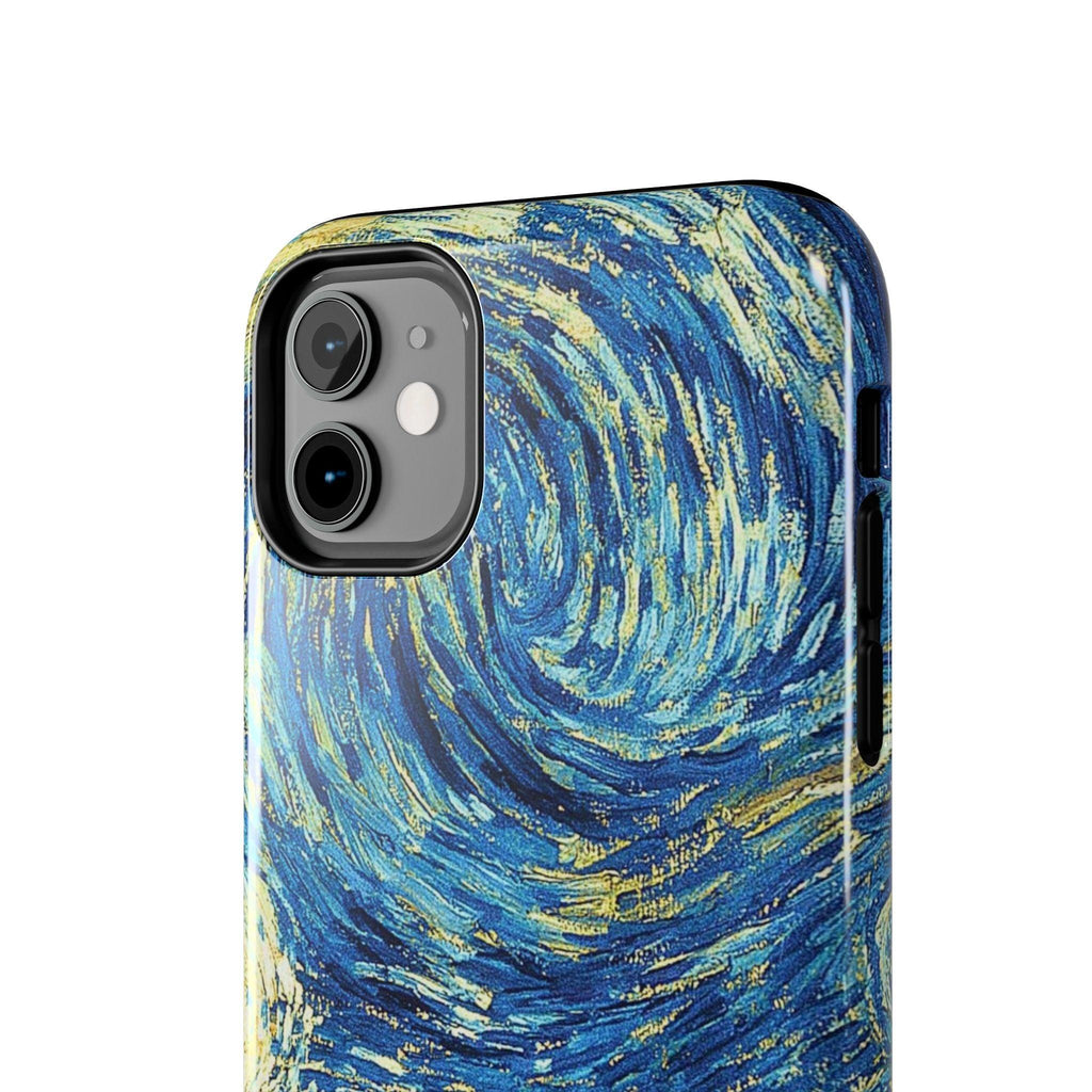 Blue And Yellow Theme Art Colors Tough Phone Cases