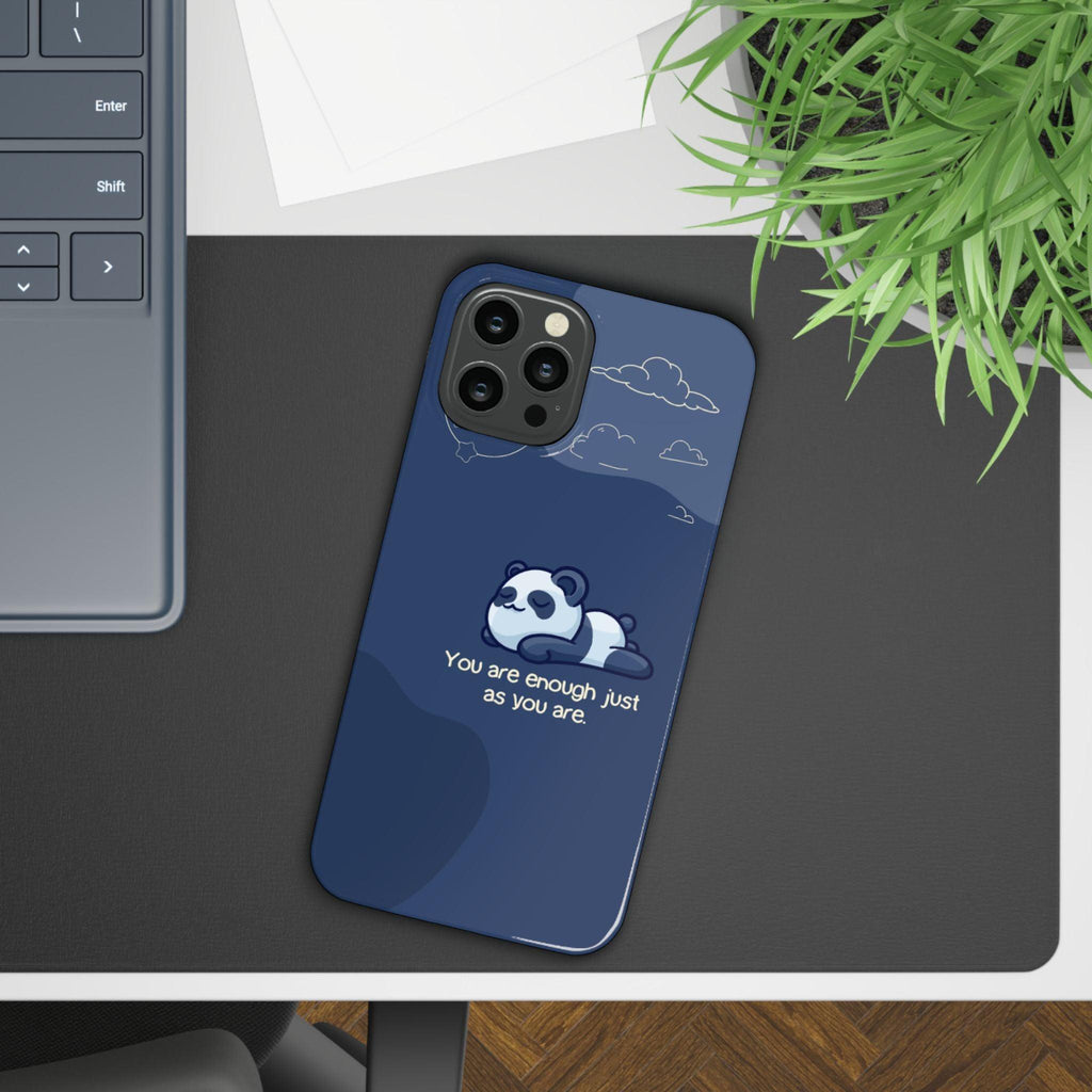 Panda Dreams Phone Case – Cozy Vibes & Inspiring Words