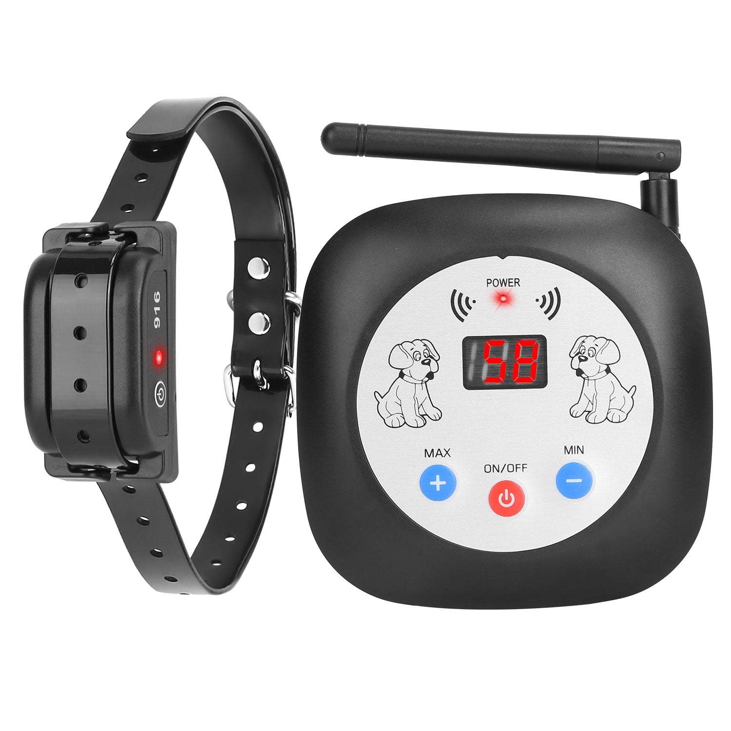 GBruno 328FT Electric Wireless Dog Fence