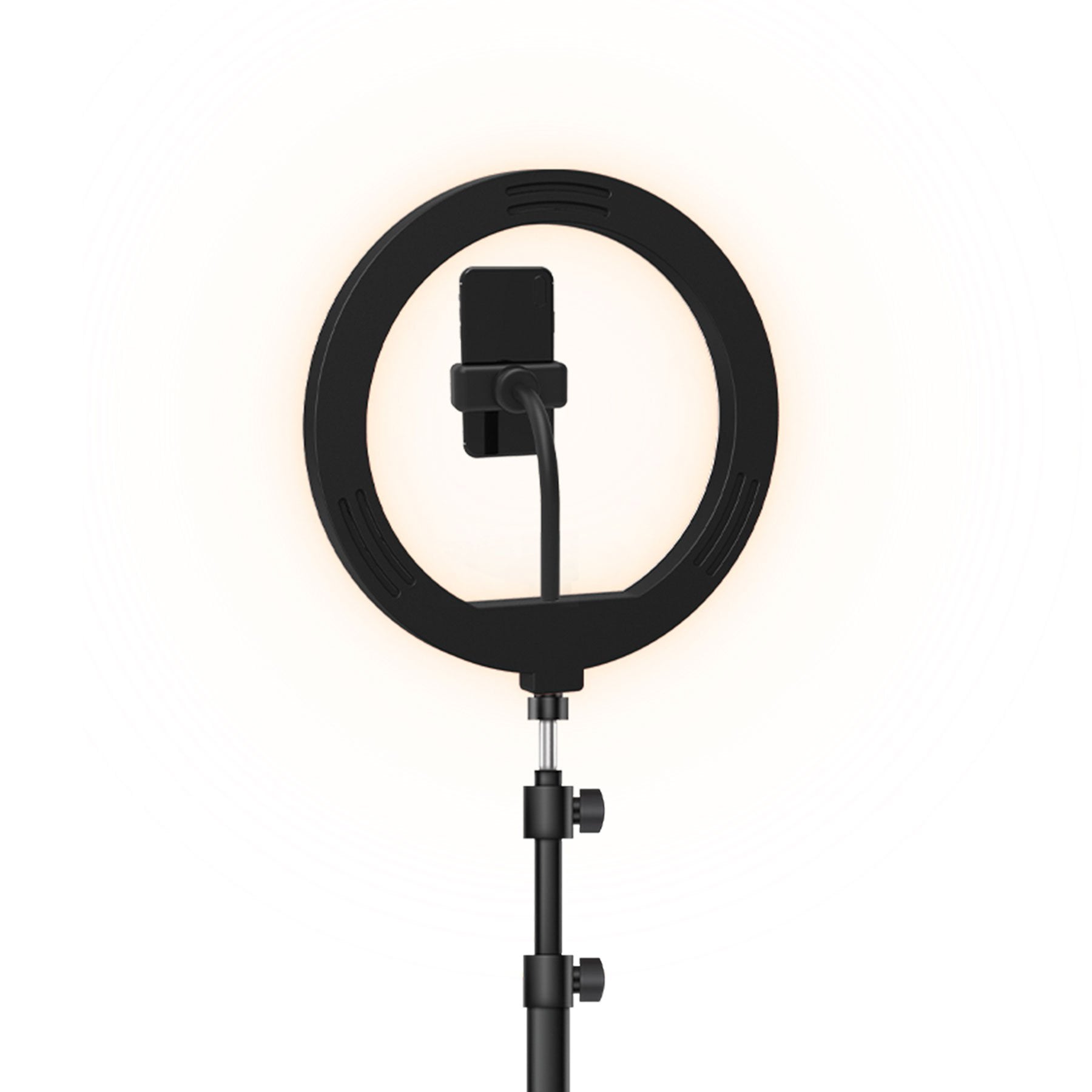 Supersonic PRO Live Stream 14” Floor Ring Light with RGB (SC-2430RGB)