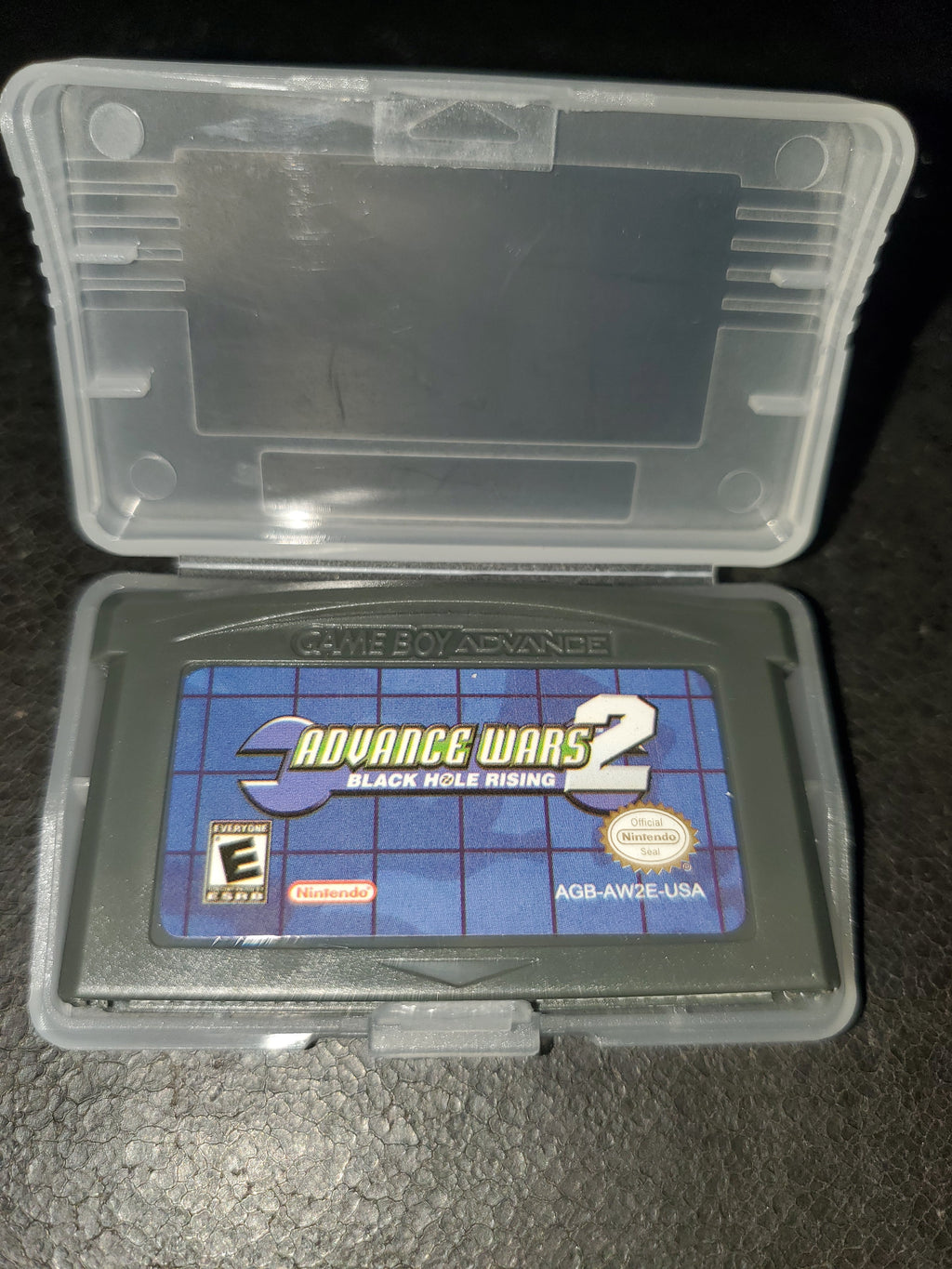 Advance Wars 2 Black Hole Rising GBA Video Game Game Boy Advance