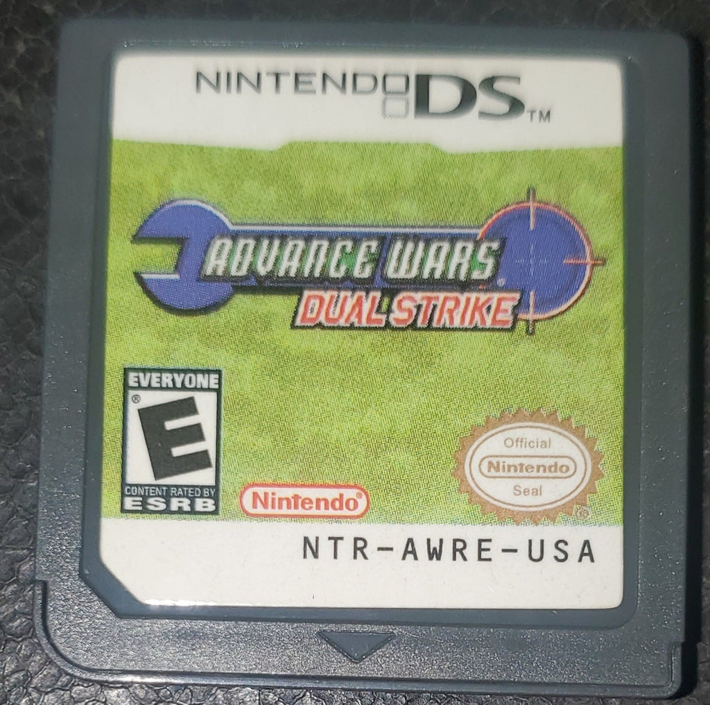 Advance Wars Dual Strike Nintendo DS Video Game