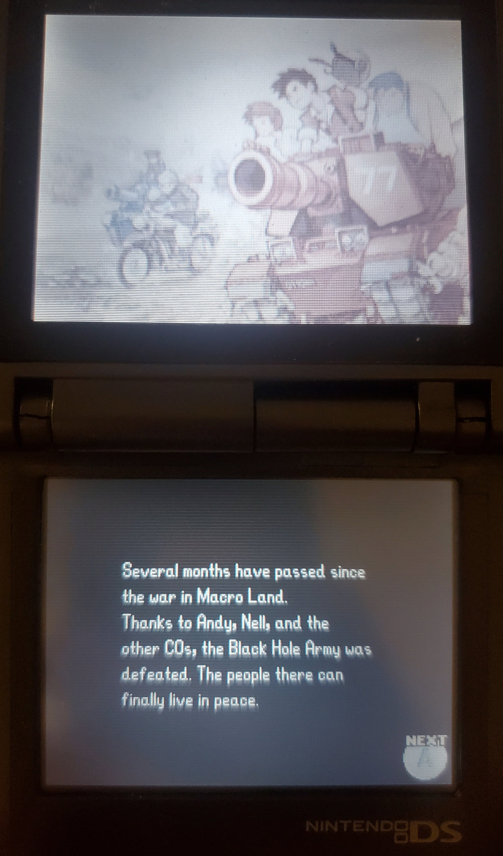 Advance Wars Dual Strike Nintendo DS Video Game