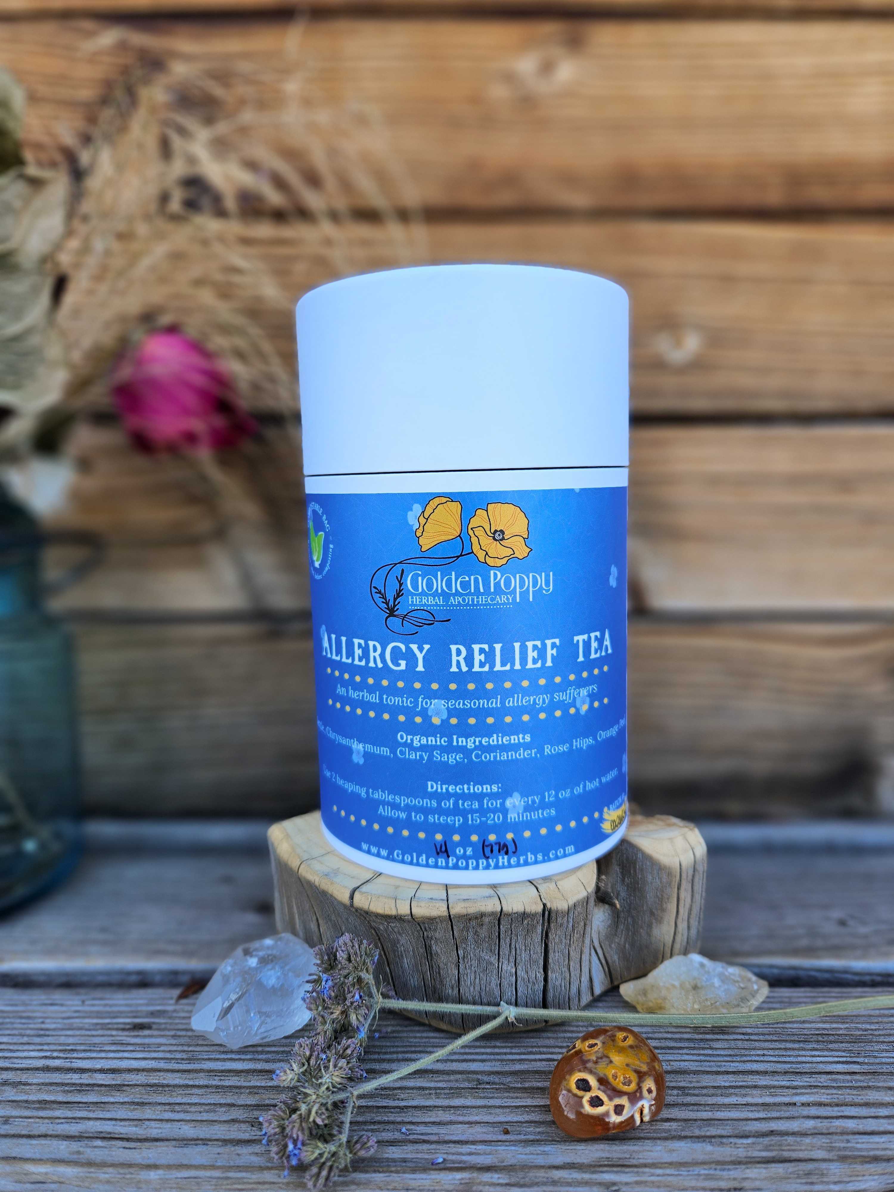 Allergy Relief Tea, 14oz Tube (88g)