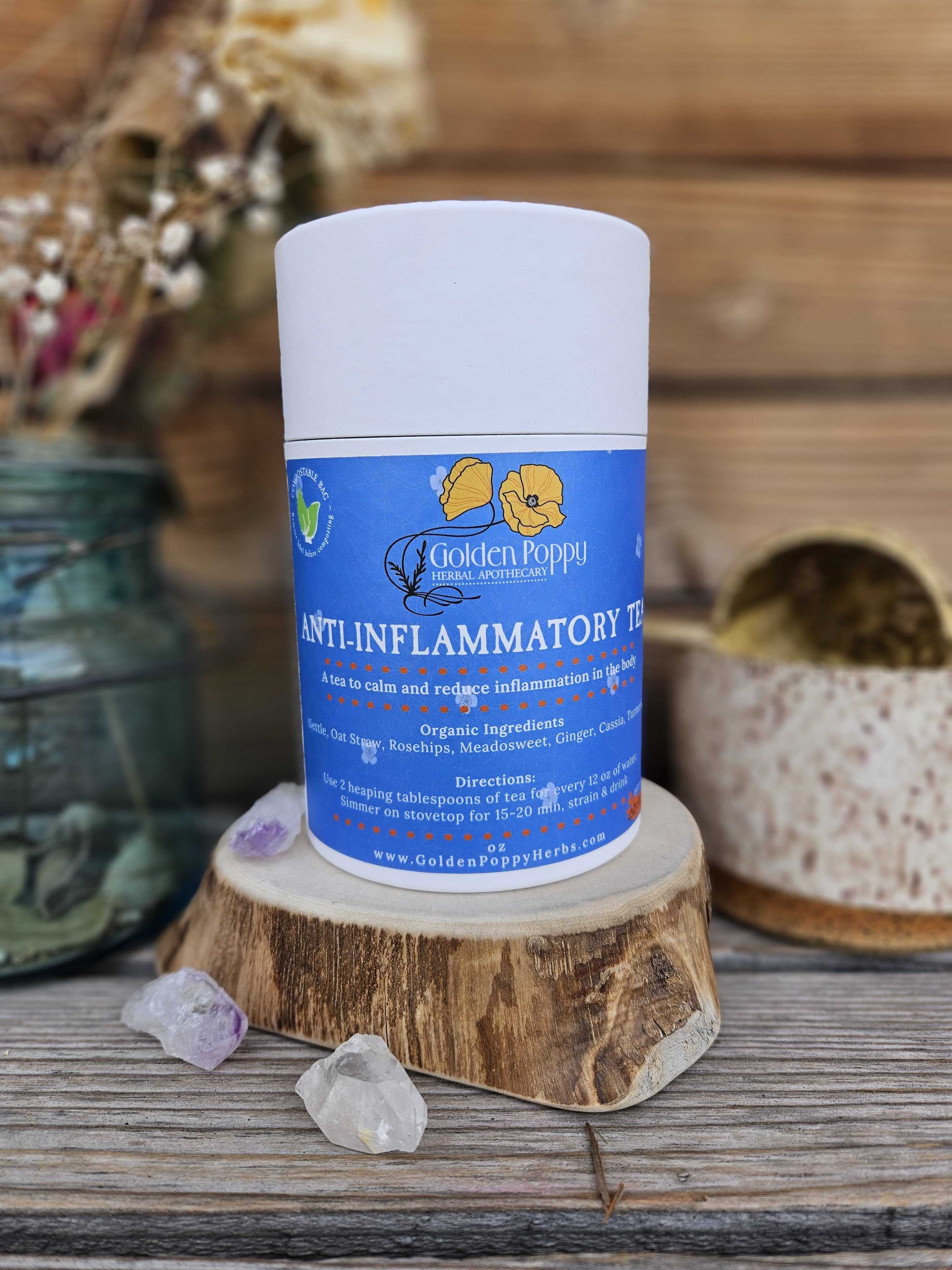 Anti-Inflammatory Tea, 14oz Tube (94g)