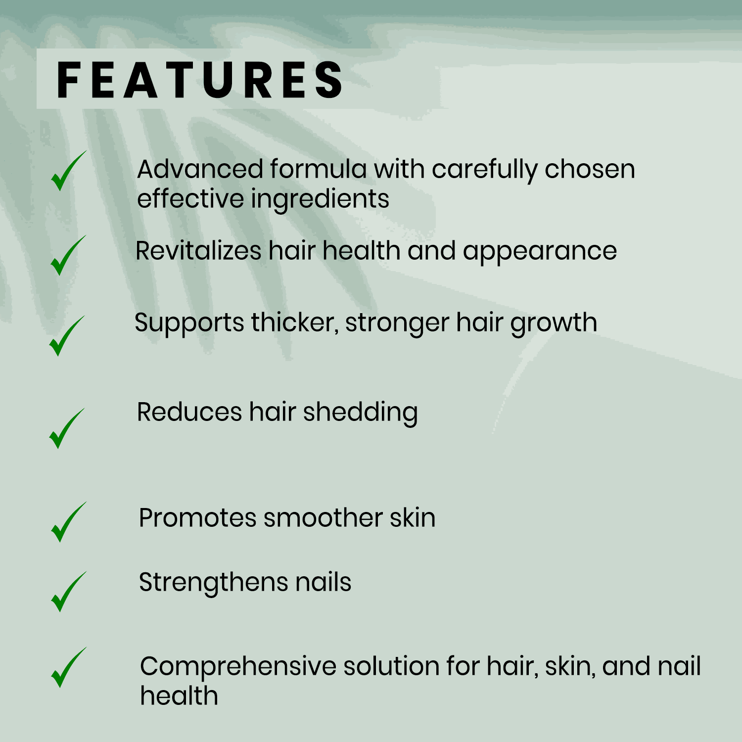 Biotin for Hair Skin Nails - Extra Strength 5000mcg Supplement with Vitamins A, C, D, E & Zinc