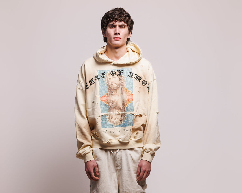 PEACE OF AMOR HOODIE