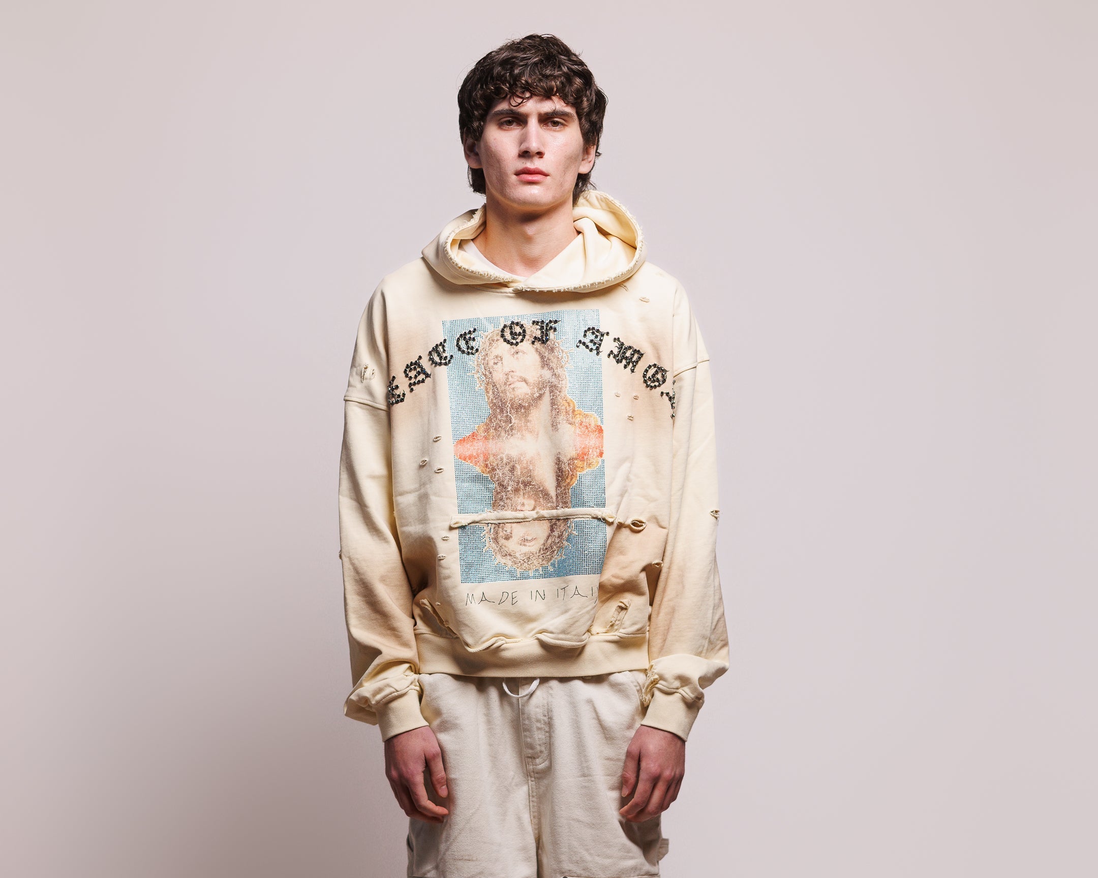PEACE OF AMOR HOODIE