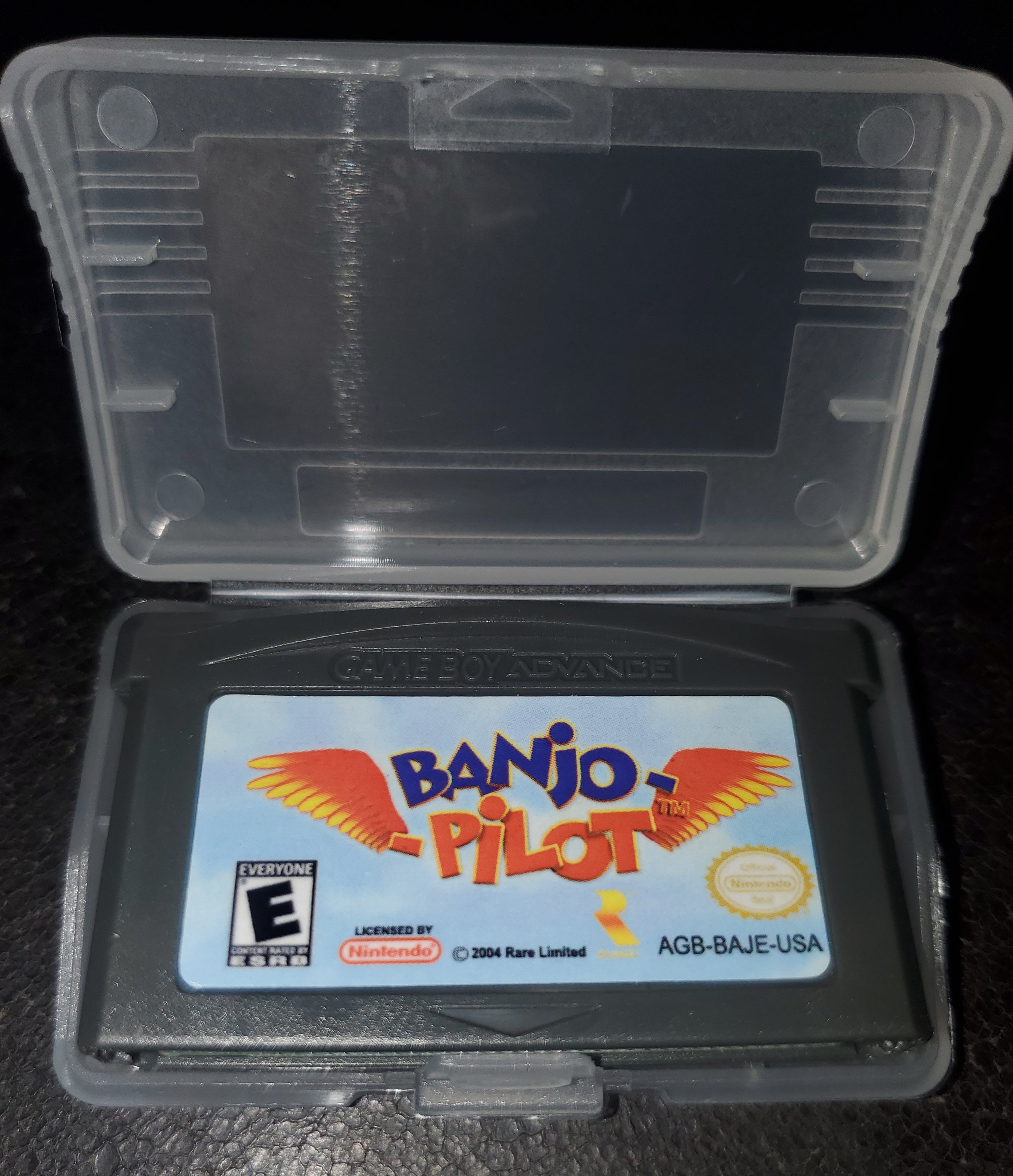 Banjo Pilot GBA Video Game Boy Advance Nintendo