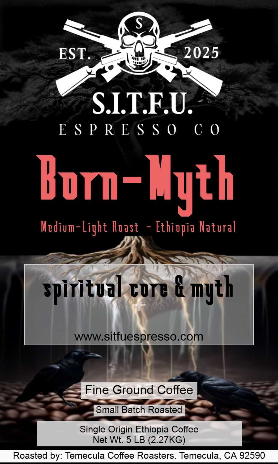 Born-Myth Ethiopia Espresso