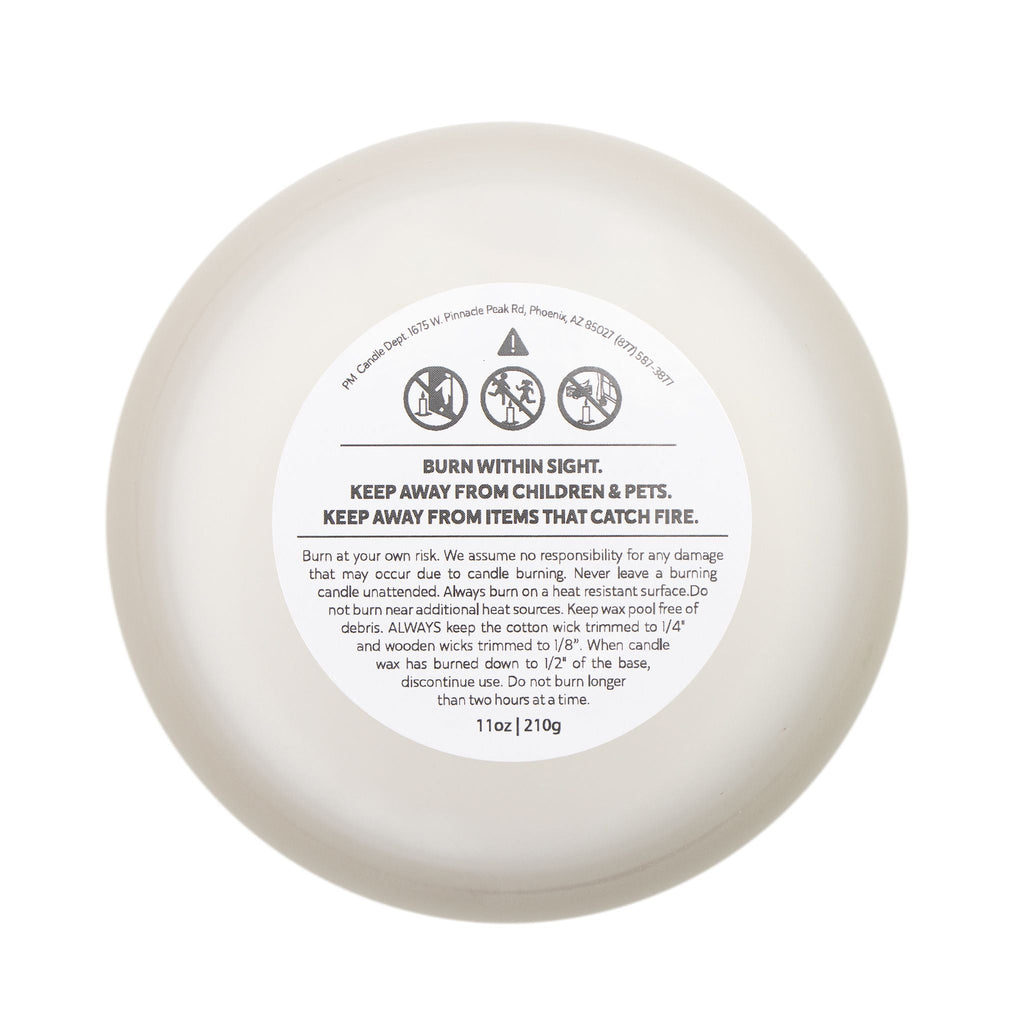 Plays Well With Others Frosted Glass Candle, 11oz