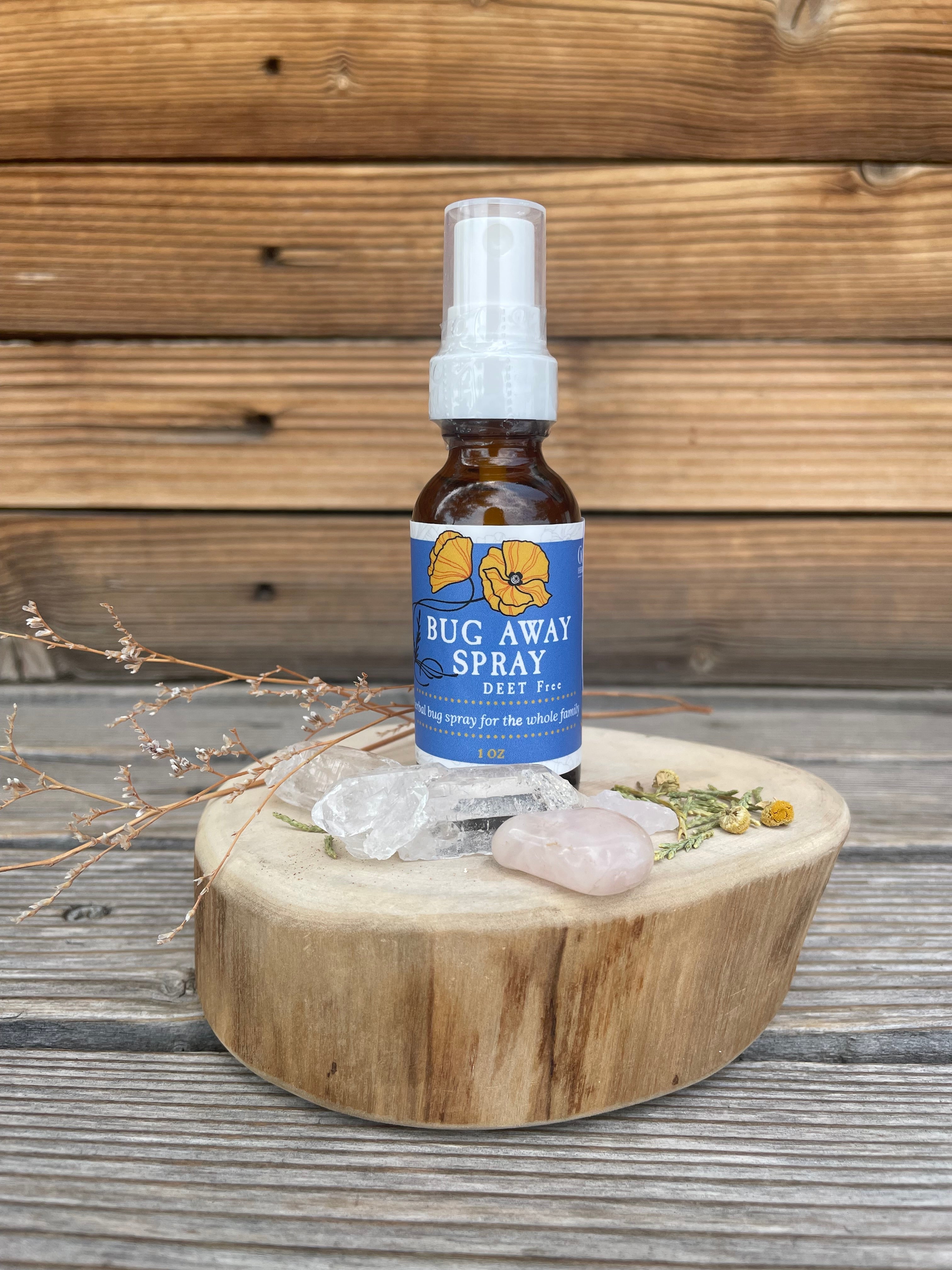 Bug Away Spray, 1oz