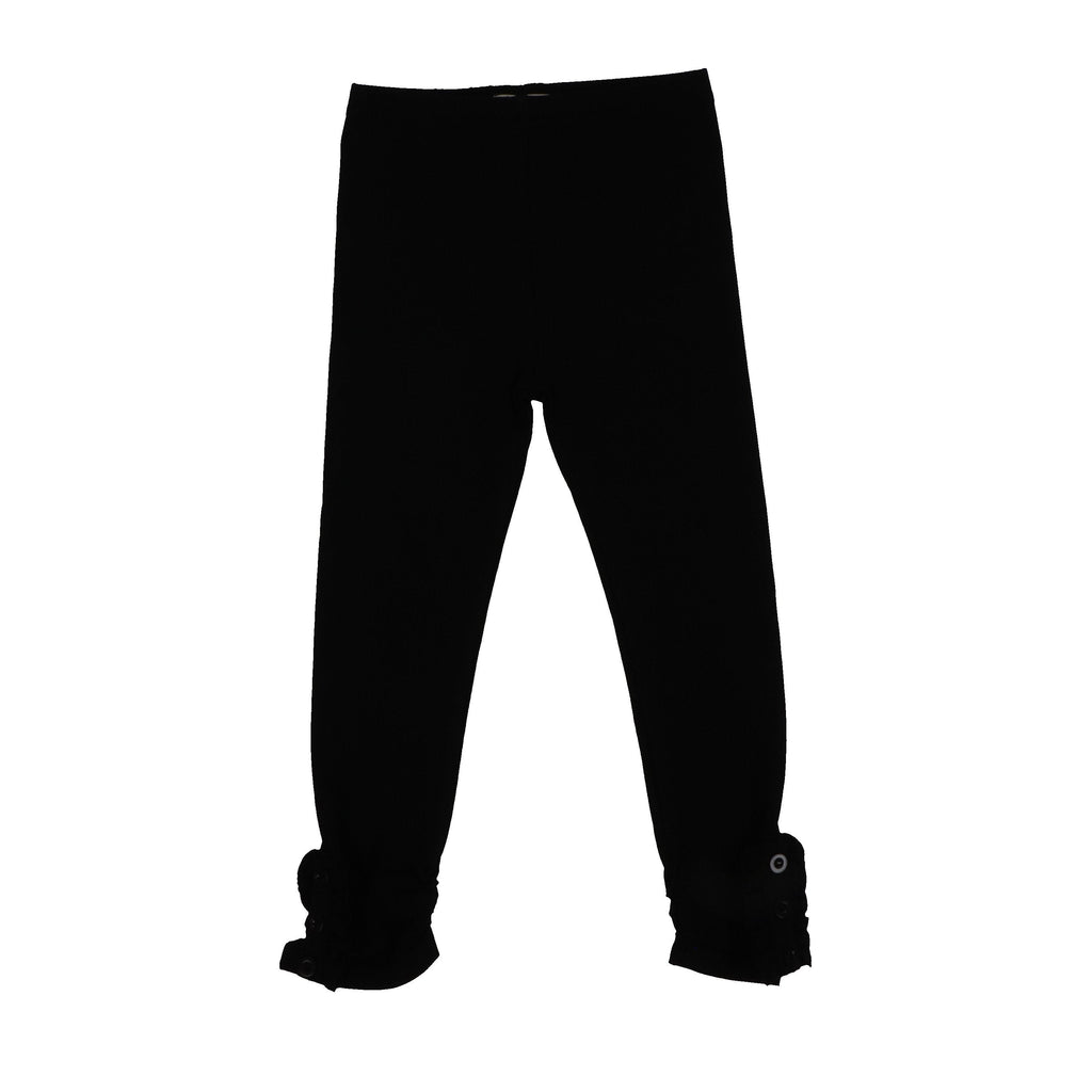 Girls Button Ruffle Pants