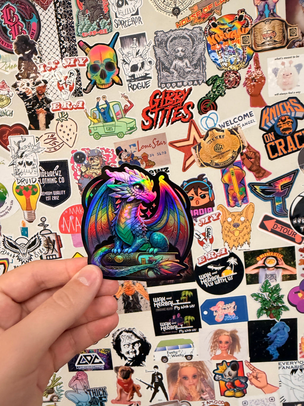 Die Cut Specialty Stickers On Sale