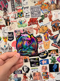 Die Cut Specialty Stickers On Sale