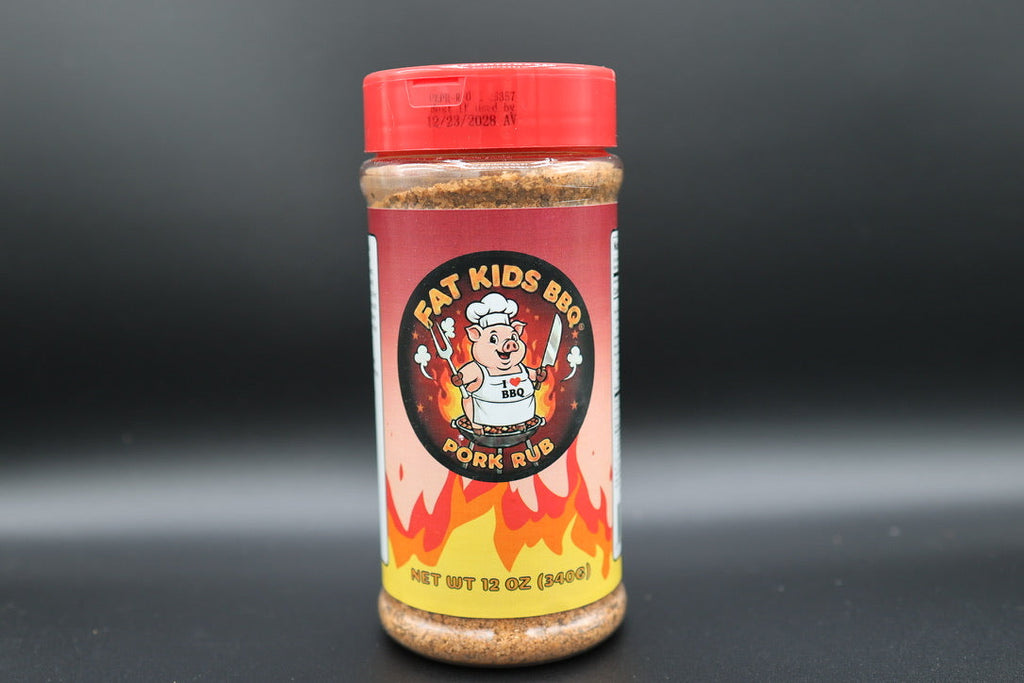 Premium Pork BBQ Rub
