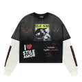 LA VICTORIAL LONGSLEEVE