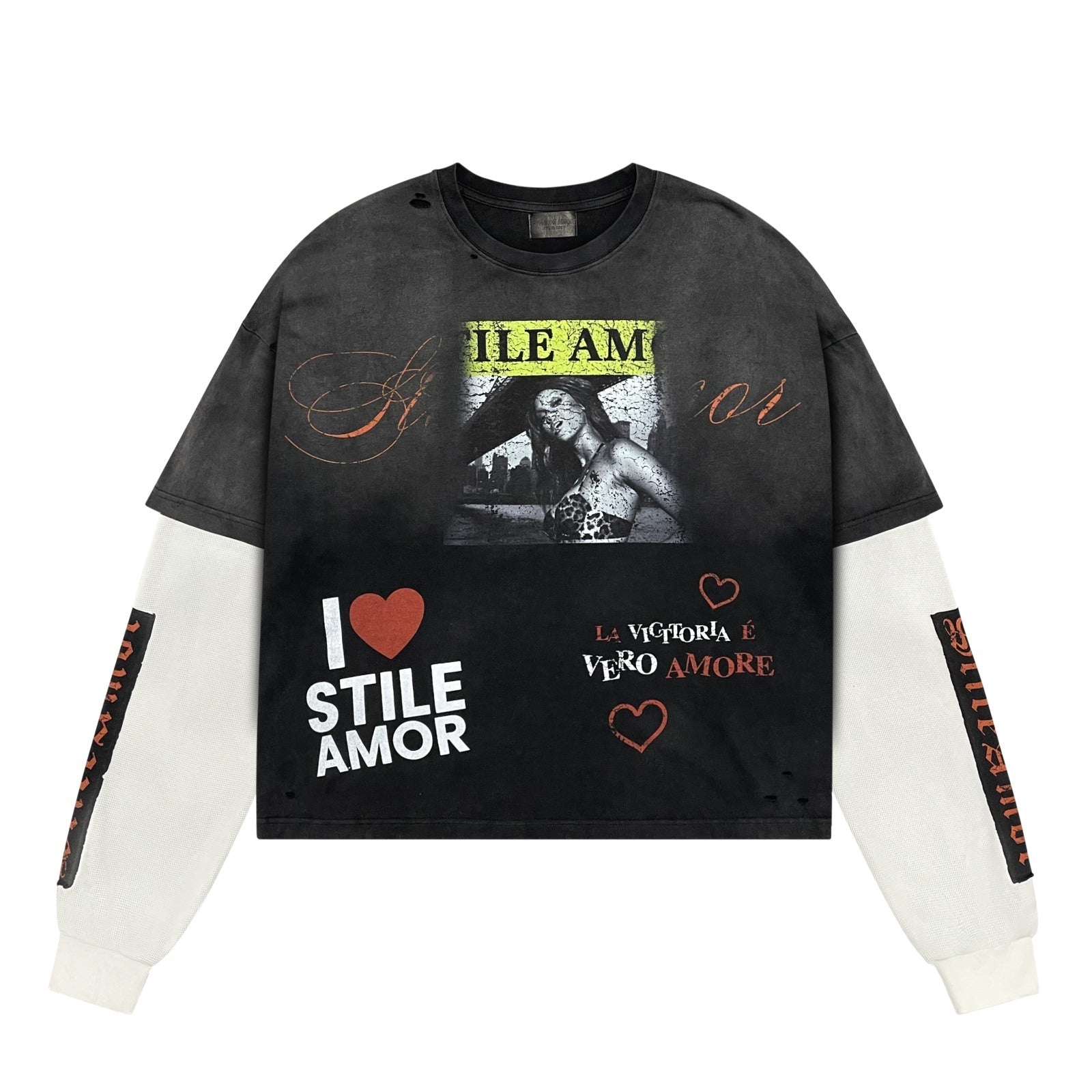 LA VICTORIAL LONGSLEEVE