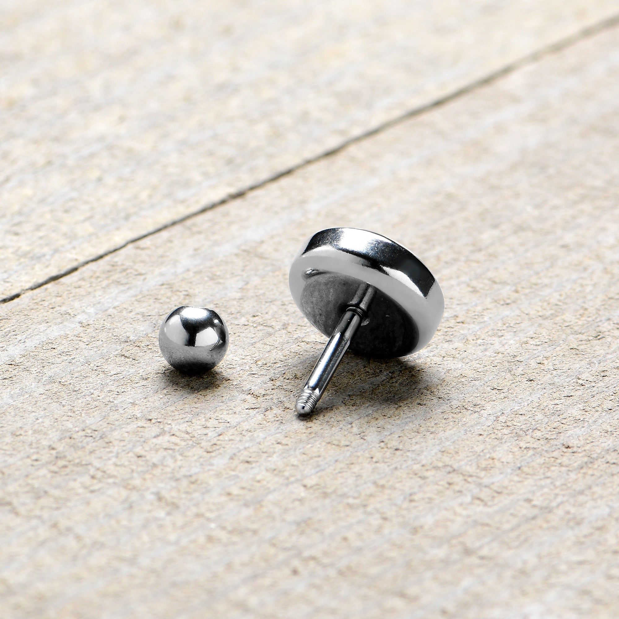 16G 1/4 Retro Boombox Cartilage Tragus Earring by Onyx O