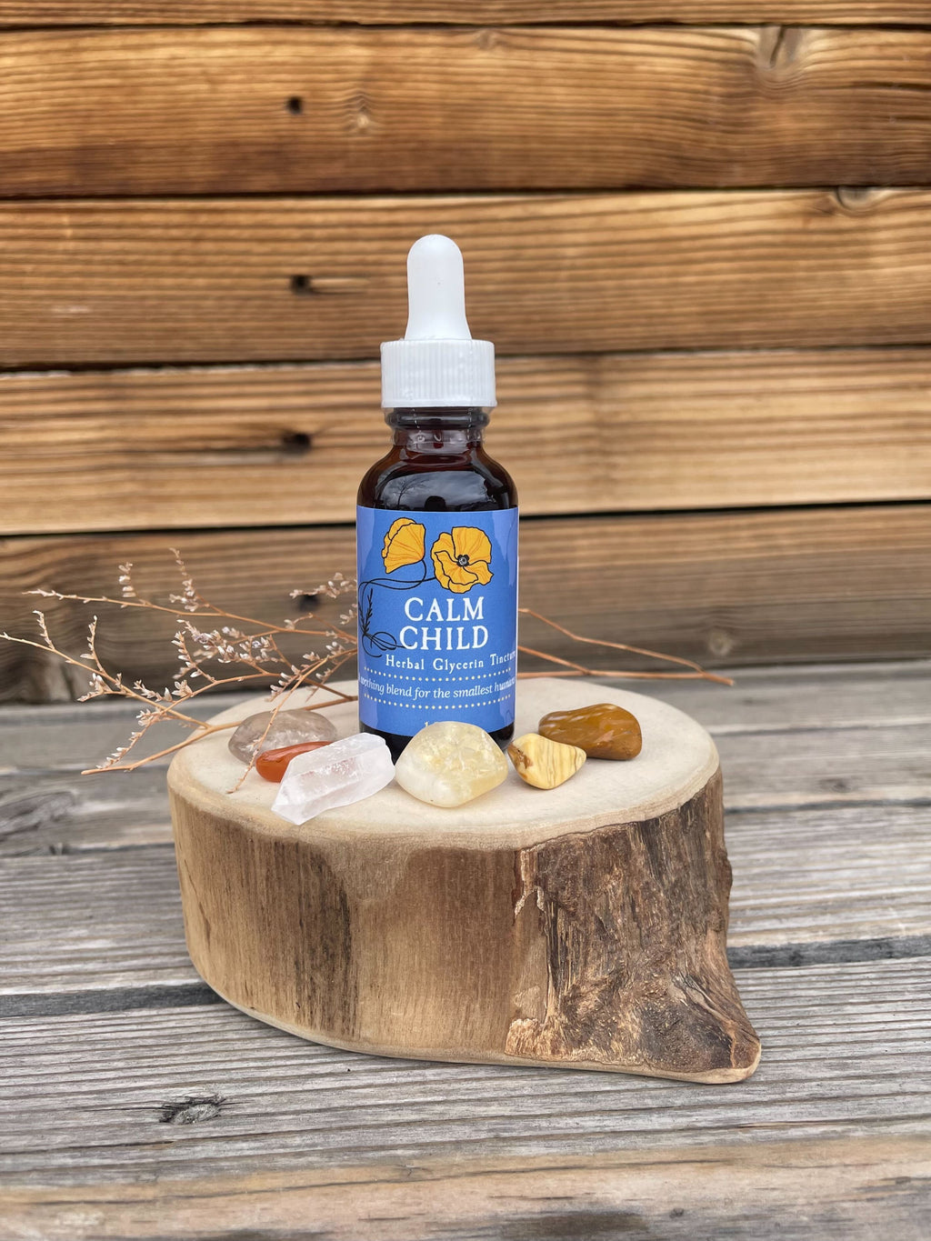 Calm Child Glycerite Tincture , 1oz